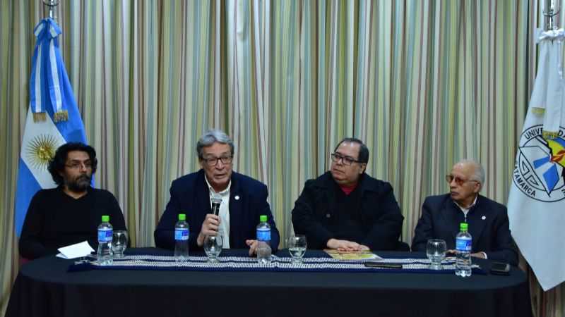 Primera Semana de la Extensión Universitaria