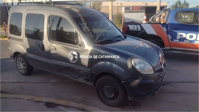 Choque en Valle Viejo