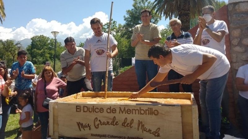 Destacaron récord guinnes catamarqueño