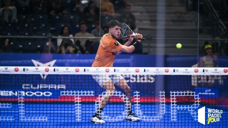 Tapia y Coello están en 8vos. del Vigo Open