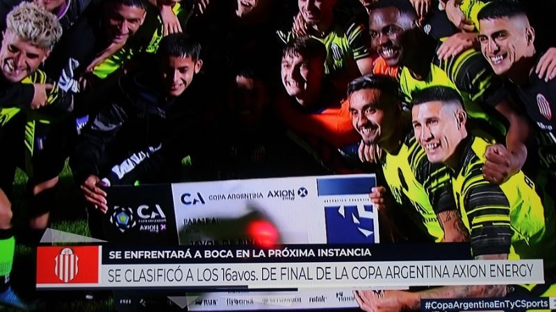 Pasó Barracas y ahora enfrentará a Boca