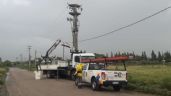 Cortes programados en el suministro eléctrico de Bañado de Ovanta