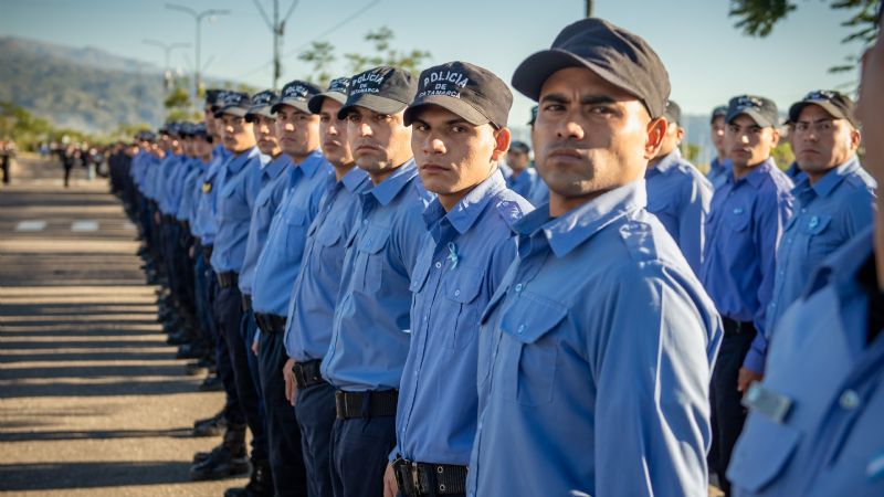 Aspirantes a Agente de Policía recibirán aportes económicos