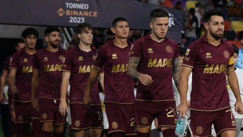 Lanús ante Sol de Mayo, de Viedma (RN)