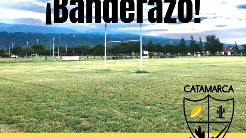 Banderazo de Catamarca RC por sanción de la UAR