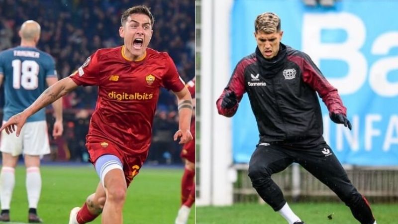 Roma recibe Bayer Leverkusen por la Europa League
