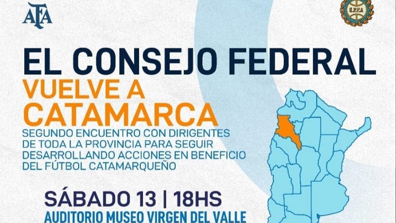 Aportes del Consejo Federal para Catamarca