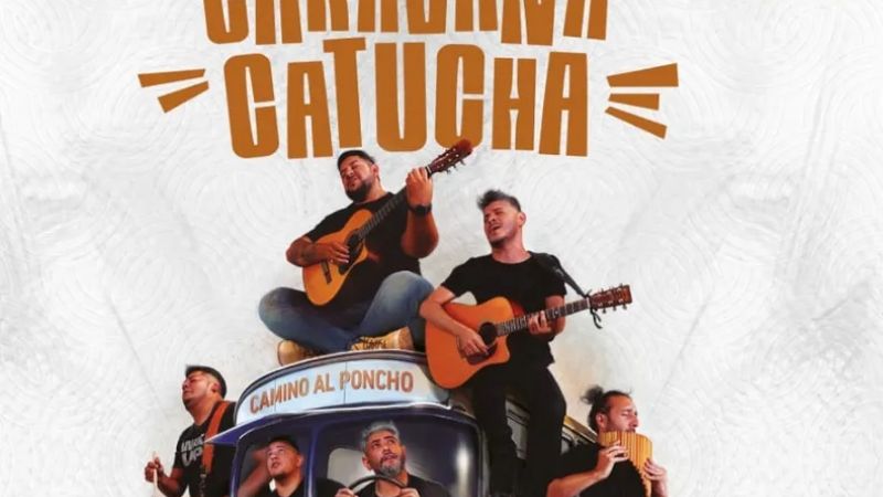 Nuevo encuentro de Caravana Catucha, un camino al Poncho lleno de folclore