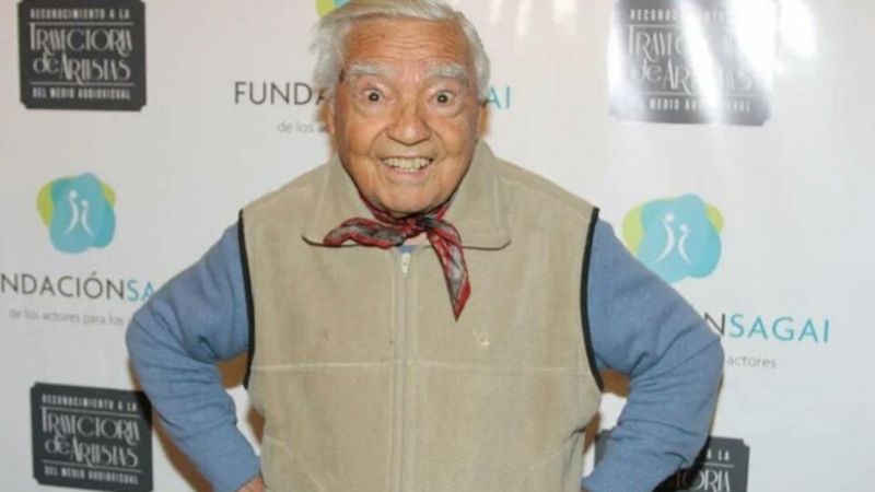 Falleció el reconocido actor Guido Gorgatti: tenía más de 100 años