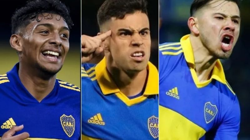 Boca sin “5” y tres volantes creativos en el medio