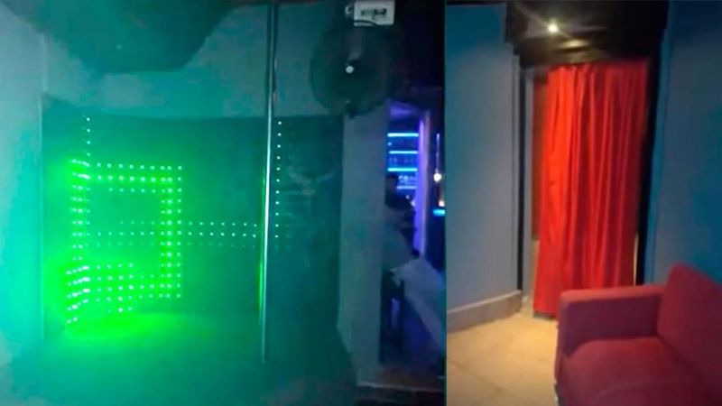 Clausuraron local donde se organizaban orgías
