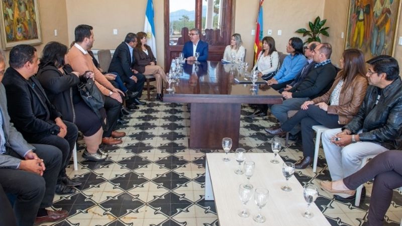 Jalil se reunió con rectores de IES