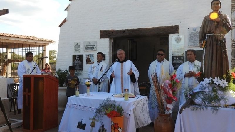 Las parroquias del Este catamarqueño celebraron al Beato Esquiú