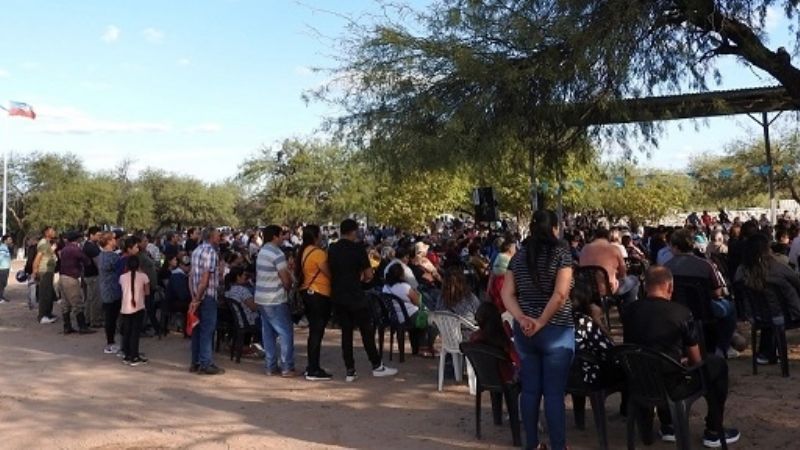 Las parroquias del Este catamarqueño celebraron al Beato Esquiú