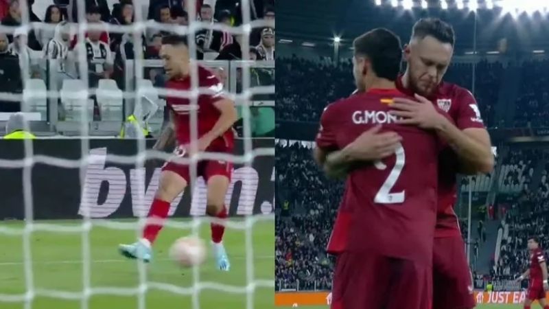 Juventus-Sevilla, empate; la Roma venció a Leverkusen