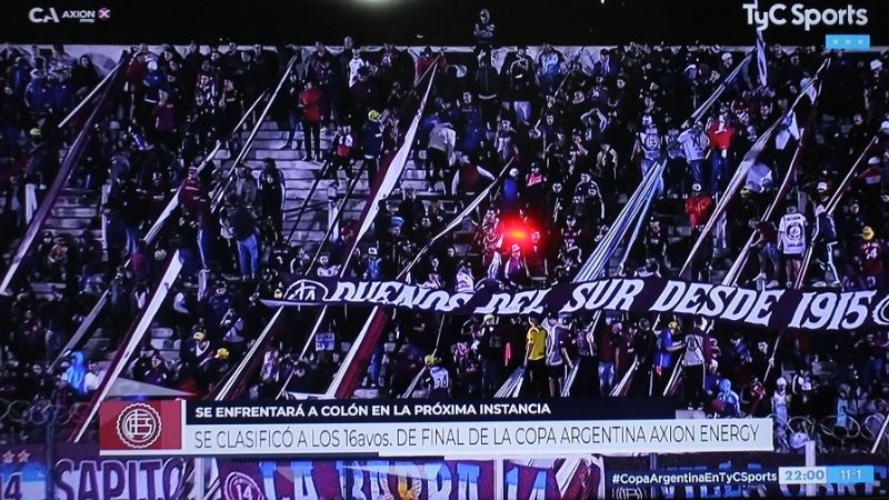 Lanús avanzó a 16vos. de la Copa Argentina