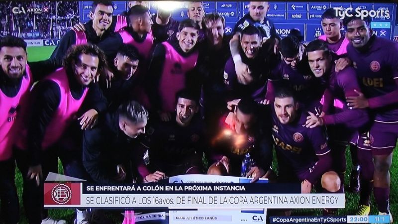 Lanús avanzó a 16vos. de la Copa Argentina