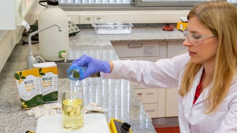 Ecofrit: una opción para transformar el aceite frito en residuo sólido