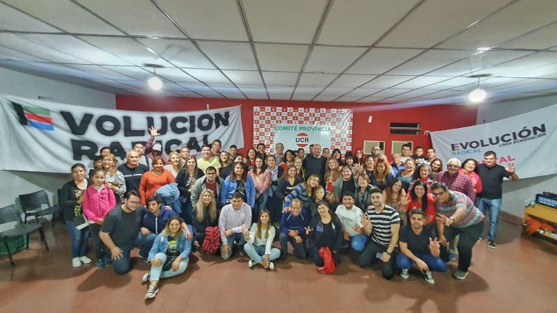 Marchioli aclamado candidato a Gobernador por Evolución Radical