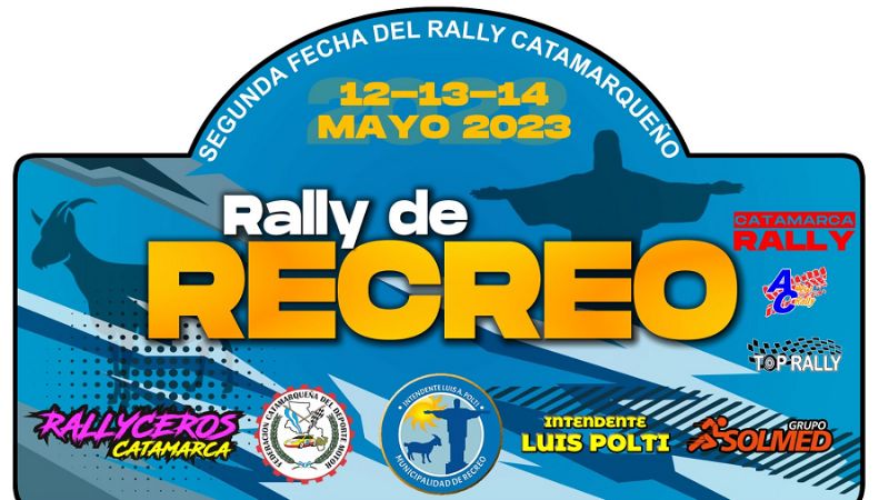 El Rally de Recreo abre la 2da. fecha del Provincial