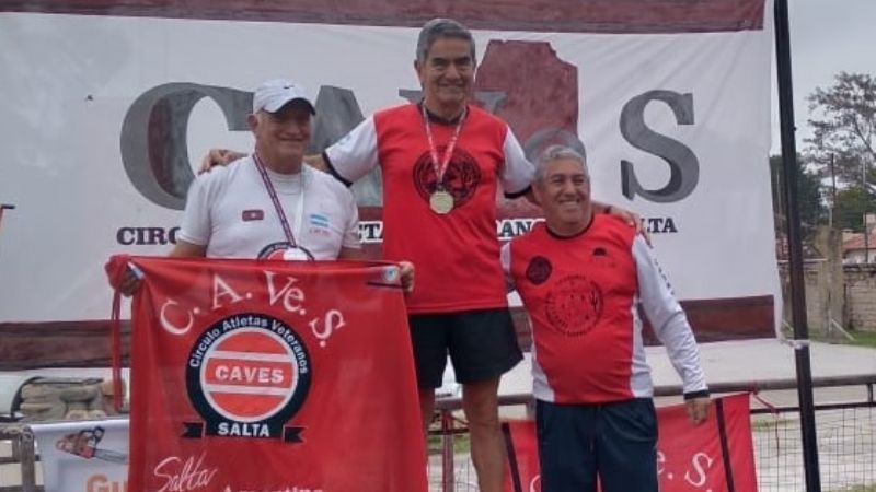 Juan López con dos éxitos en Atletismo Máster