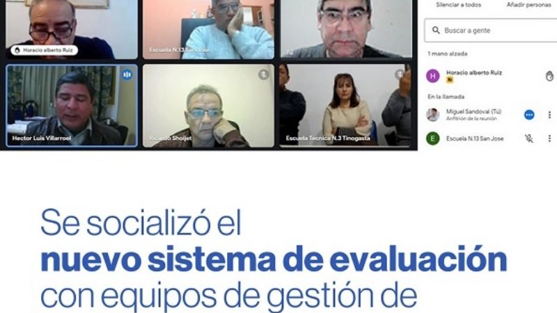 Se socializó el nuevo sistema de evaluación