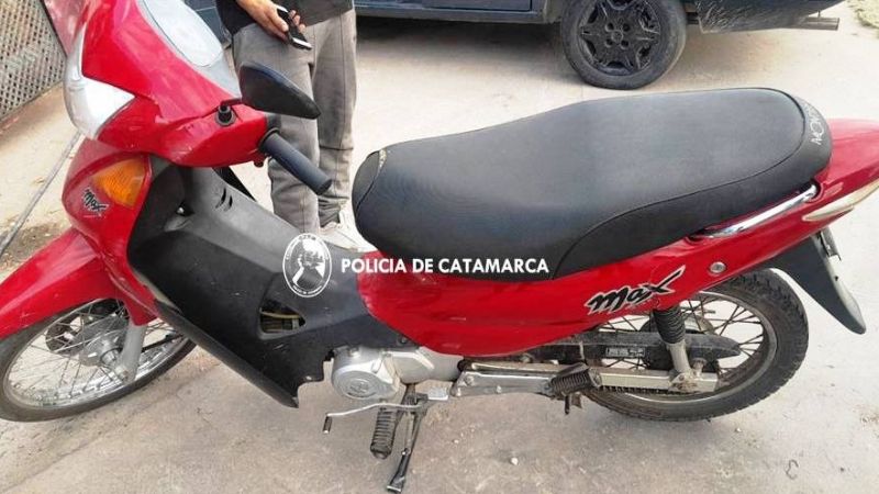 En talleres mecánicos secuestran dos motocicletas y motopartes