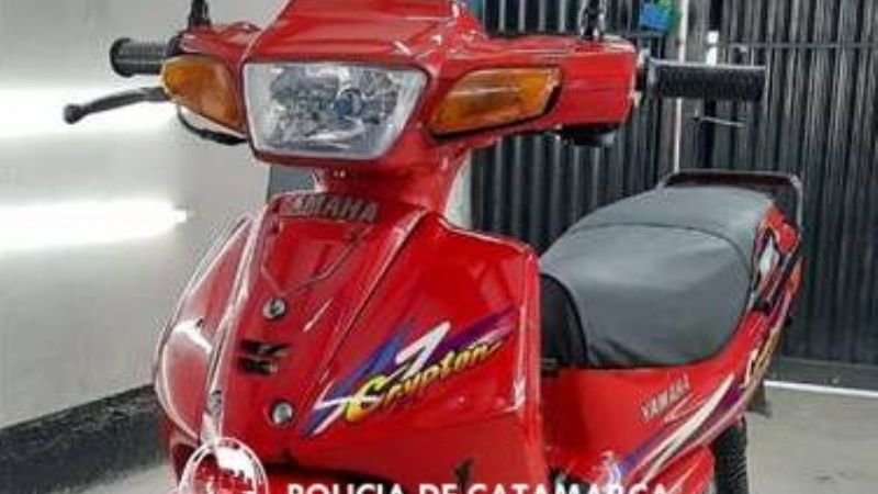En talleres mecánicos secuestran dos motocicletas y motopartes