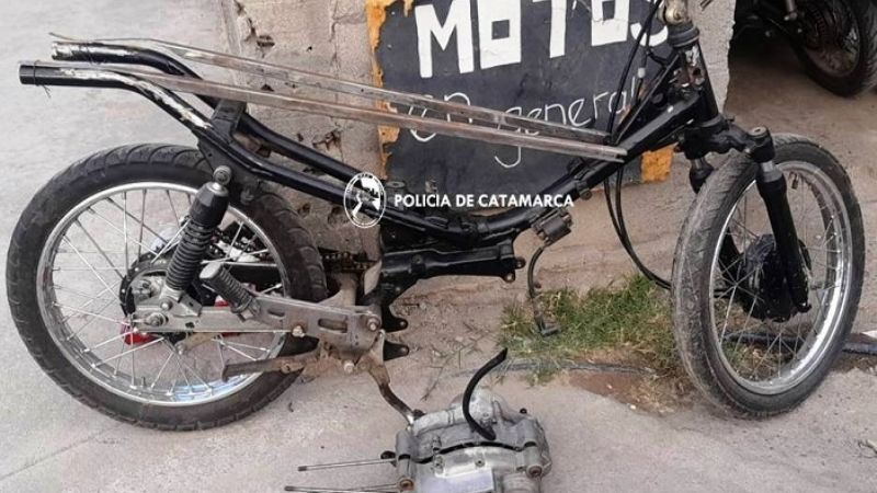 Registro domiciliario en Fray Mamerto Esquiú