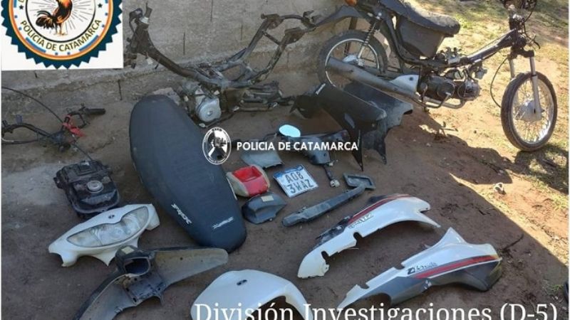 Registro domiciliario en Fray Mamerto Esquiú