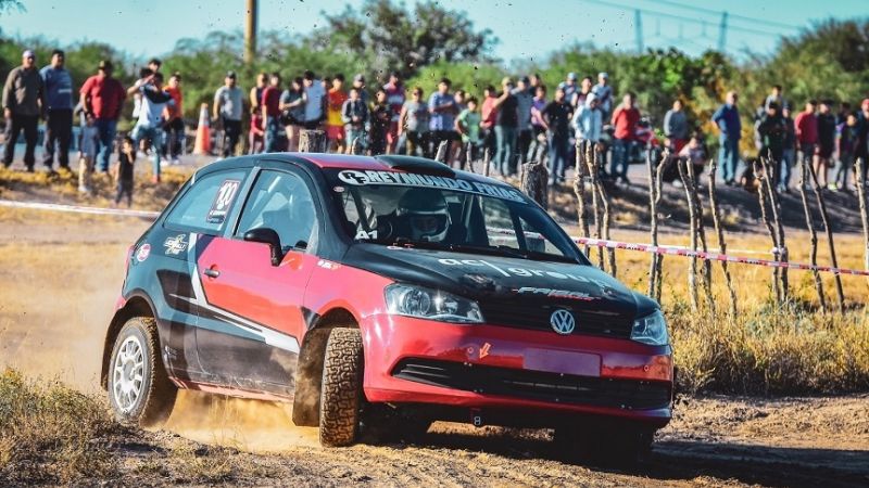 Frías fue el más rápido en el Shakedown