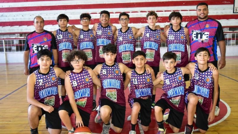 Catamarca al Argentino U13 Masculino de básquet