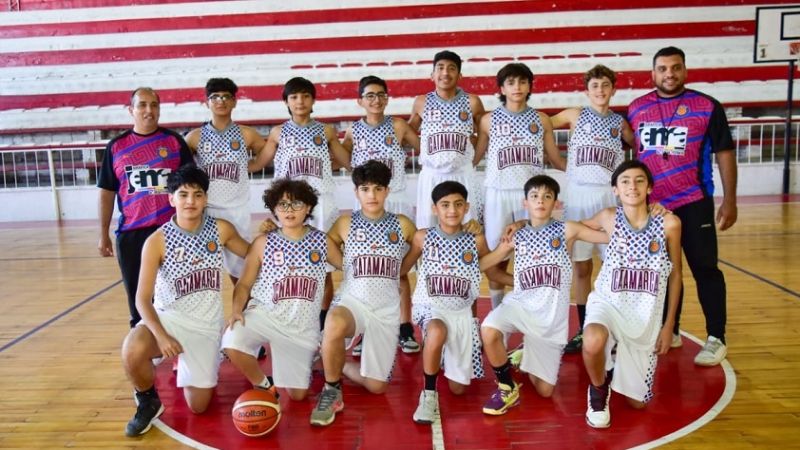 Catamarca al Argentino U13 Masculino de básquet
