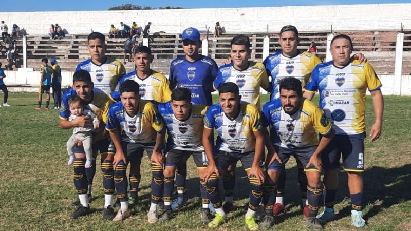 Aunque no pudo con La Merced, Social Rojas alcanzó la cima