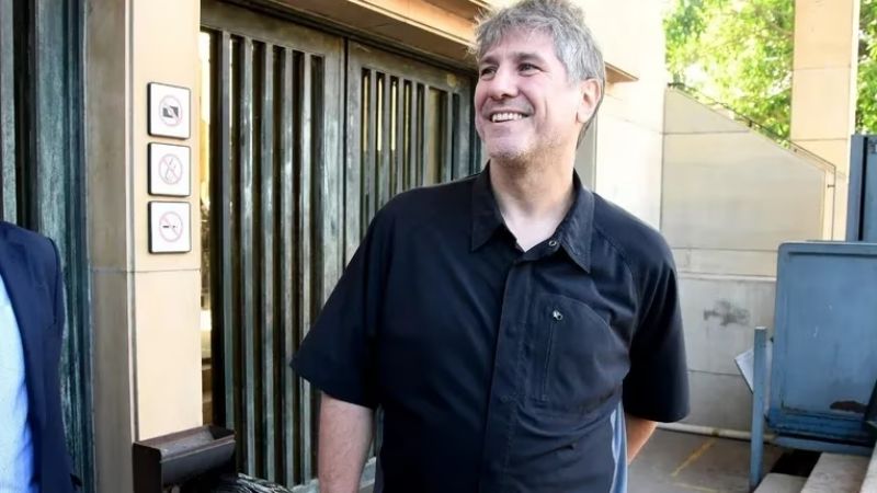 Boudou fue hospitalizado de urgencia tras descompensarse en medio de un discurso