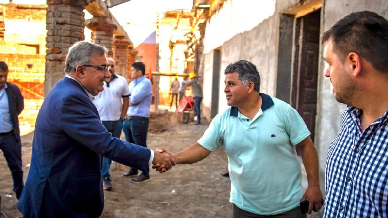 El acceso principal a La Higuera fue totalmente asfaltado