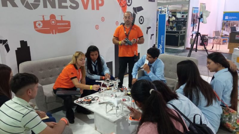 Actividades en Expo Tech para este sábado