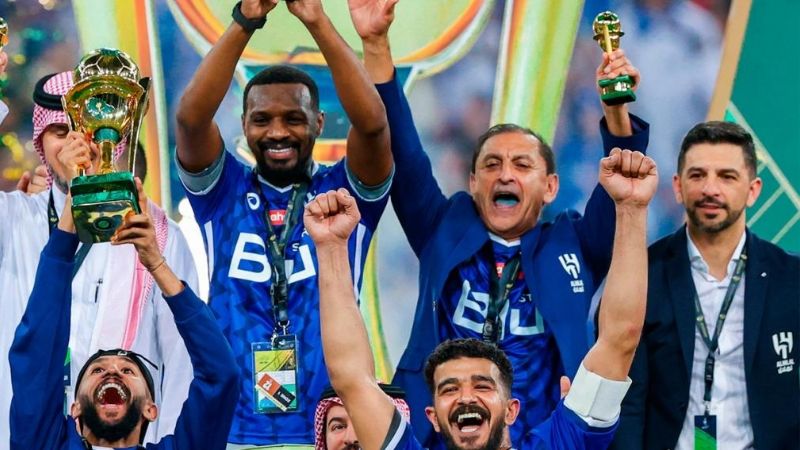 Ramón Díaz campeón y el más ganador del país