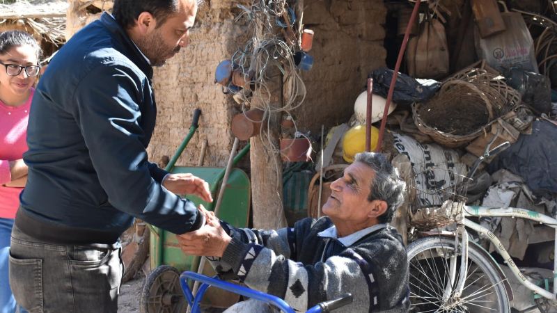 Nuevas familias ya cuentan con su baño