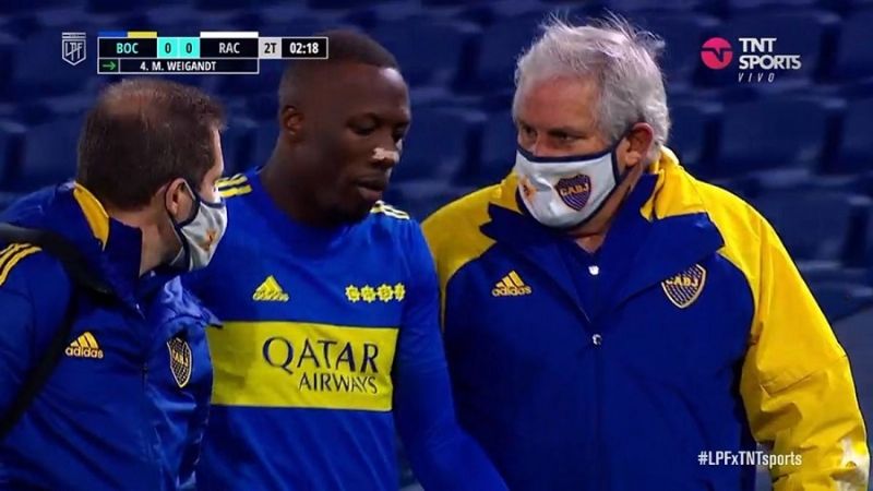 Advíncula o Briasco, la única duda de Boca