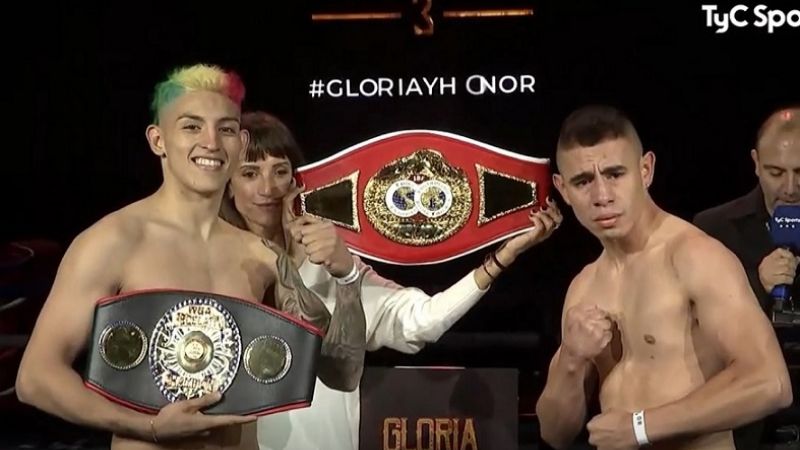 “Pacman” Corzo en busca de su 5ta. corona