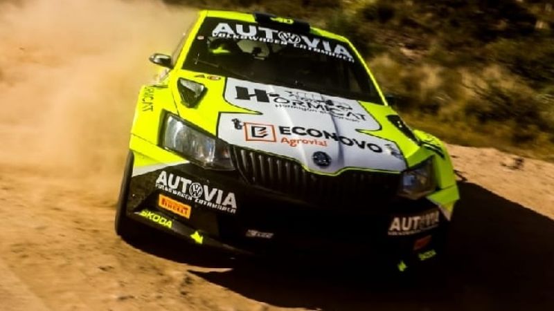 Augusto fue el mejor en el shakedown de San Luis