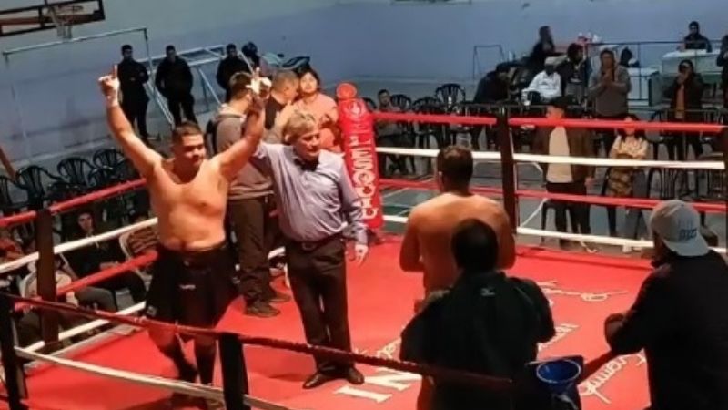 Y la 3ra. fue victoria para el “Toro” Barrionuevo