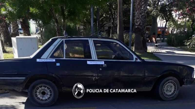 Le quitaron el auto por manejar alcoholizado