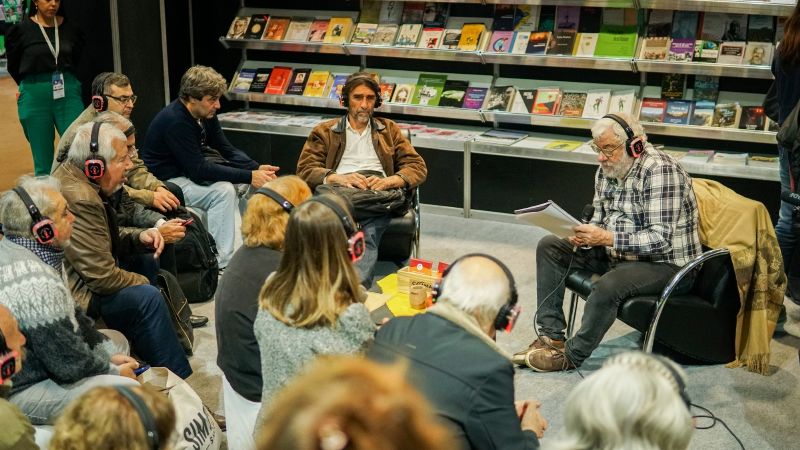 Catamarca rindió homenaje a Luis Franco en la Feria Internacional del Libro