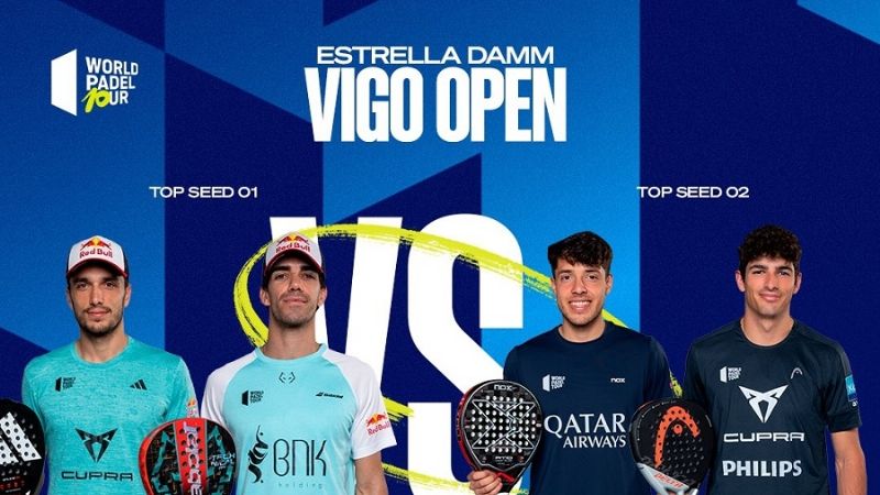 Tapia y Coello en la final por el “1”, en el Vigo Open