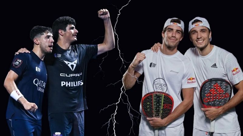 Tapia y Coello en la final por el “1”, en el Vigo Open