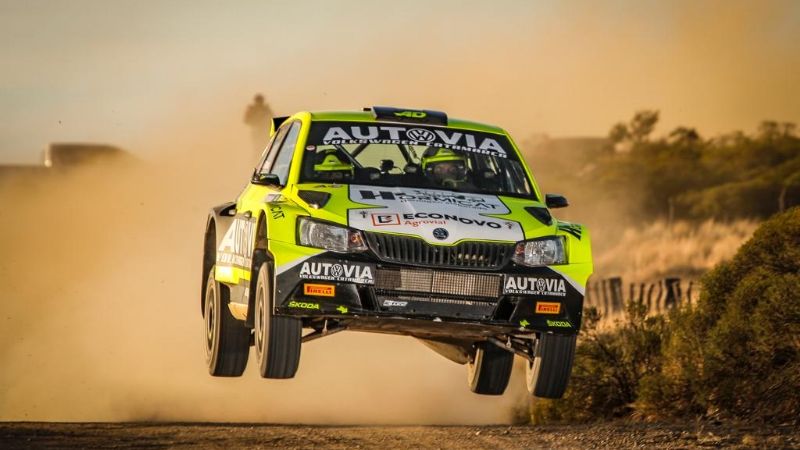 El local Baldoni domina el Rally de San Luis