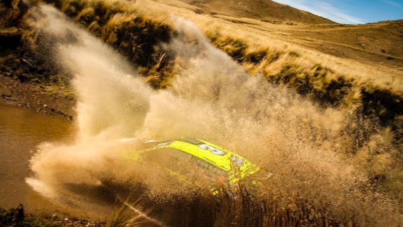 El local Baldoni domina el Rally de San Luis