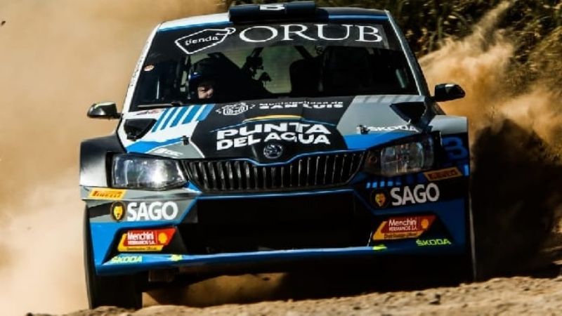 El local Baldoni domina el Rally de San Luis